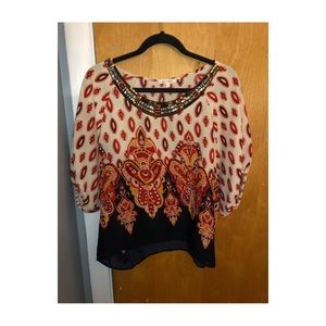 Fun Patterned Top